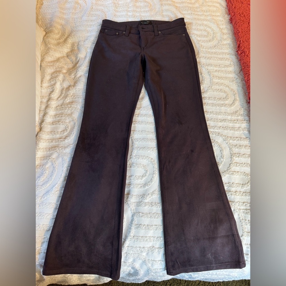 Banana Republic Dark Brown Flare Pants